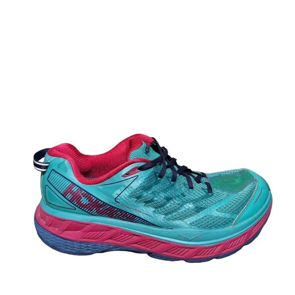 Women’s Stinson Atr 4 Teal and Pink Athletic Sneakers size 9.5